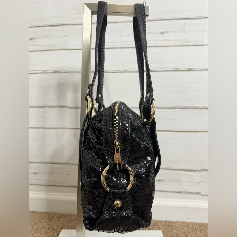 π€Michael Kors Python Handbag - Picture 7 of 13